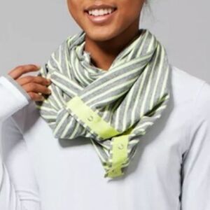 Ivivva Stripe Village Chill Scarf O/S